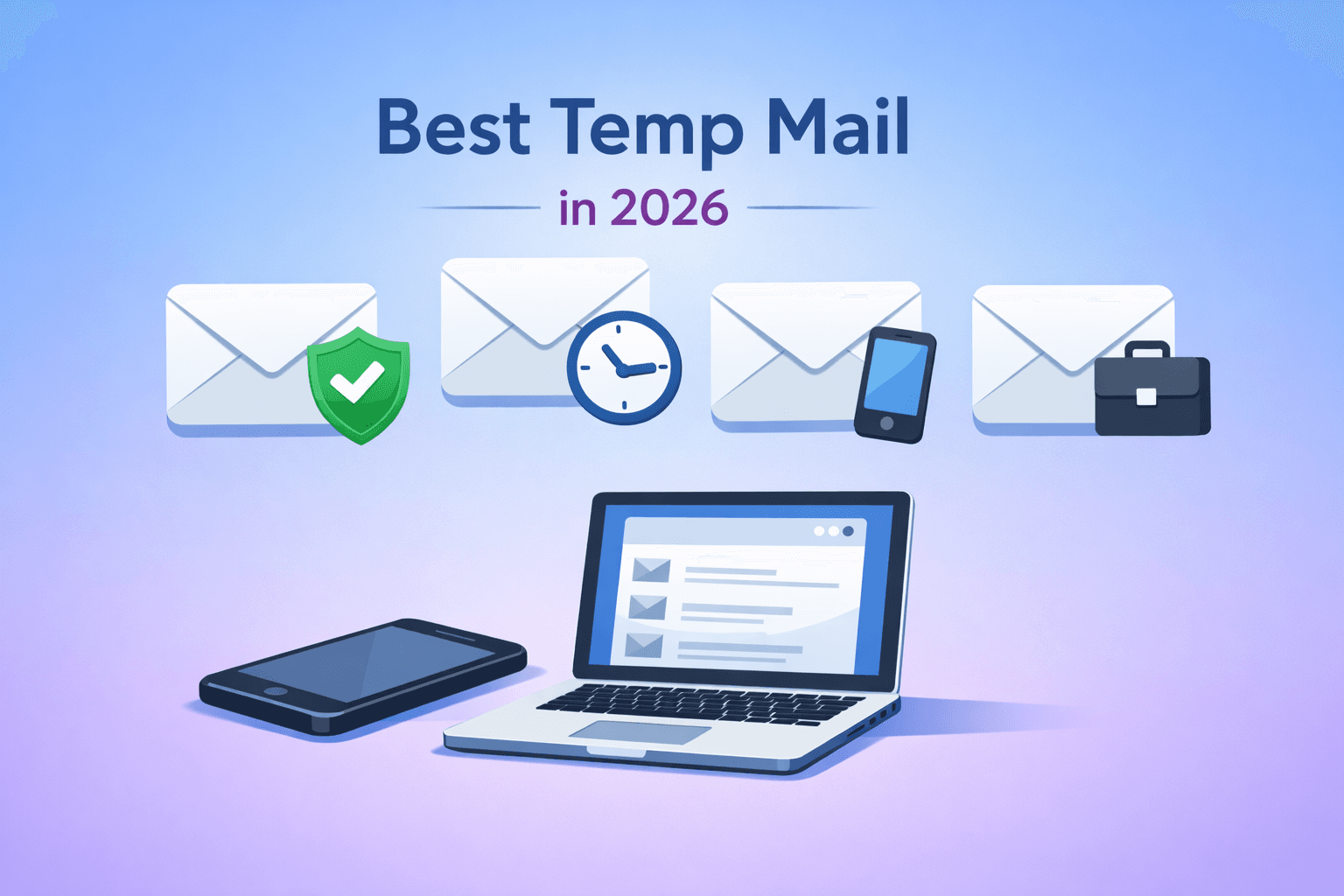 Best Temporary Email Services in 2026